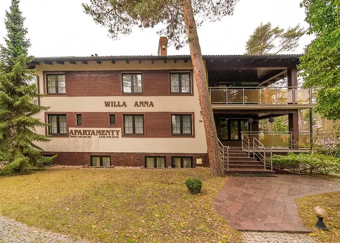 Willa-anna Alloggio in famiglia Jurata